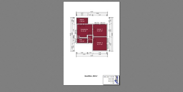 Die Innenstadt vor der Haustür! - Photo 1