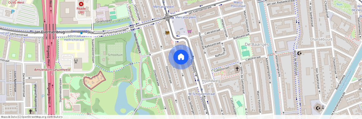 Van Spilbergenstraat 142-2, Orteliusbuurt-Midden, 1057RP, Amsterdam