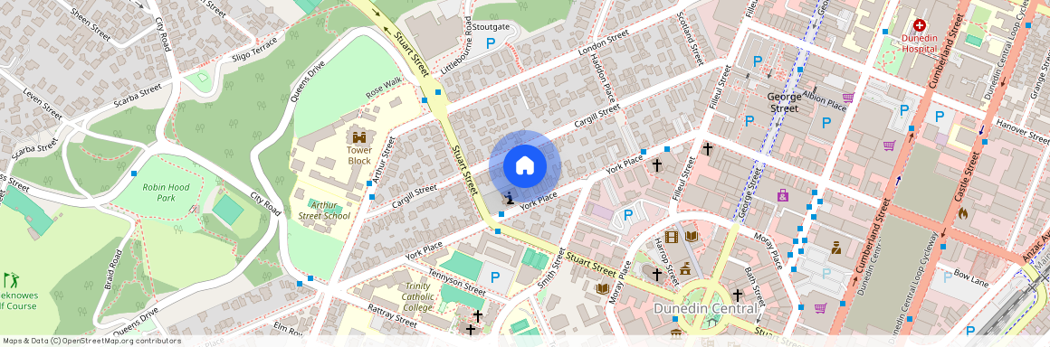 5/113B York Place, Dunedin