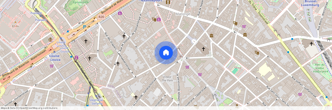 rue du prince royal, 19, 1050, Bruxelles