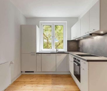 Umfassend sanierte 2-Zimmer Wohnung mit EInbauküche in Köpenick! - Foto 1