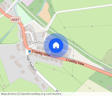 Crawley Dene, Powburn, Northumberland, NE66 - Photo 1