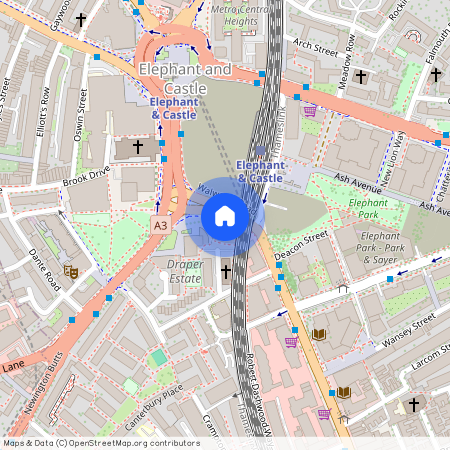 Strata Building, 8 Walworth Road, SE1