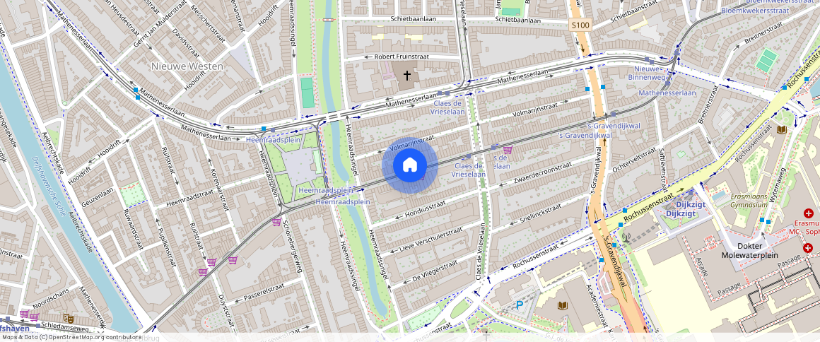 Middelland, 3021 GH, Rotterdam