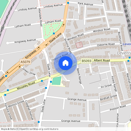 Acacia House, Albert Road, Manchester, M19