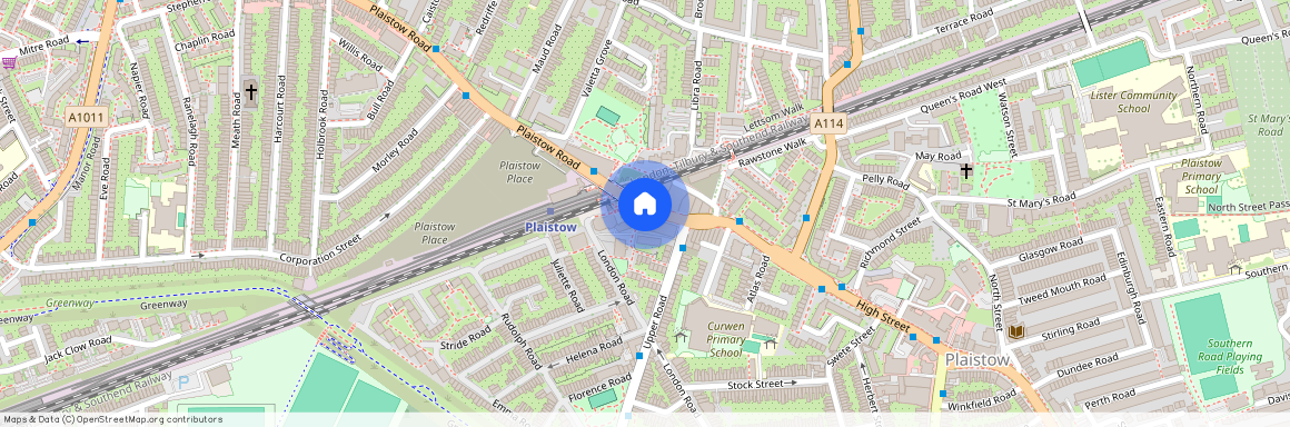 New Willow House, Plaistow, London, E13