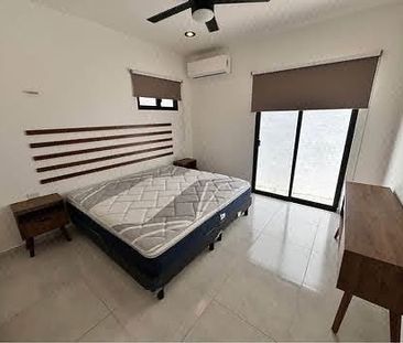 DEPARTAMENTO AMUEBLADO EN PLANTA BAJA, TERRAZA Y ALBERCA | BENITO J... - Photo 3