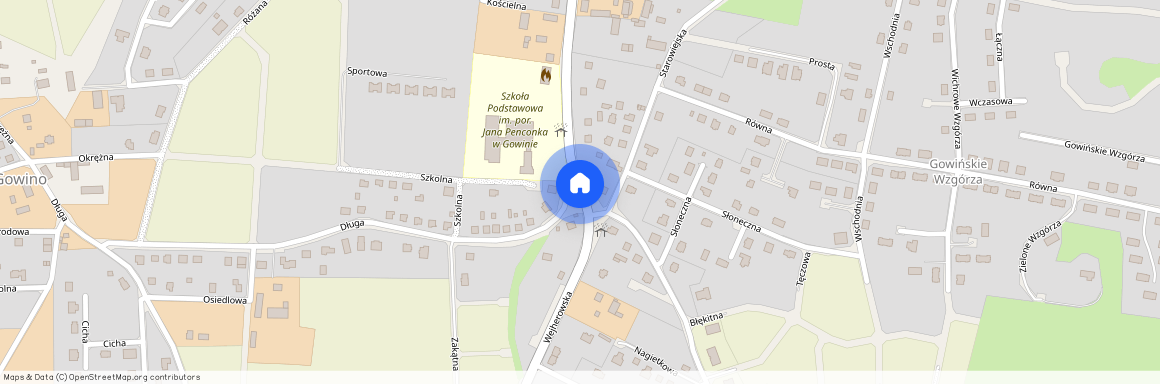 Gowino, Wejherowo, wejherowski, pomorskie