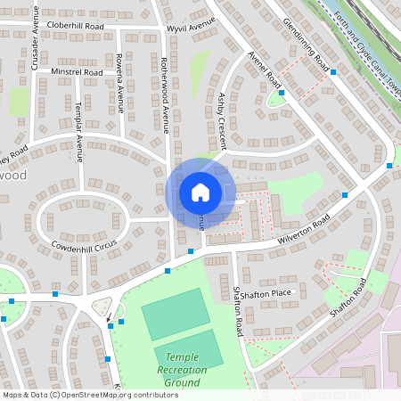 Wamba Avenue, Glasgow, G13