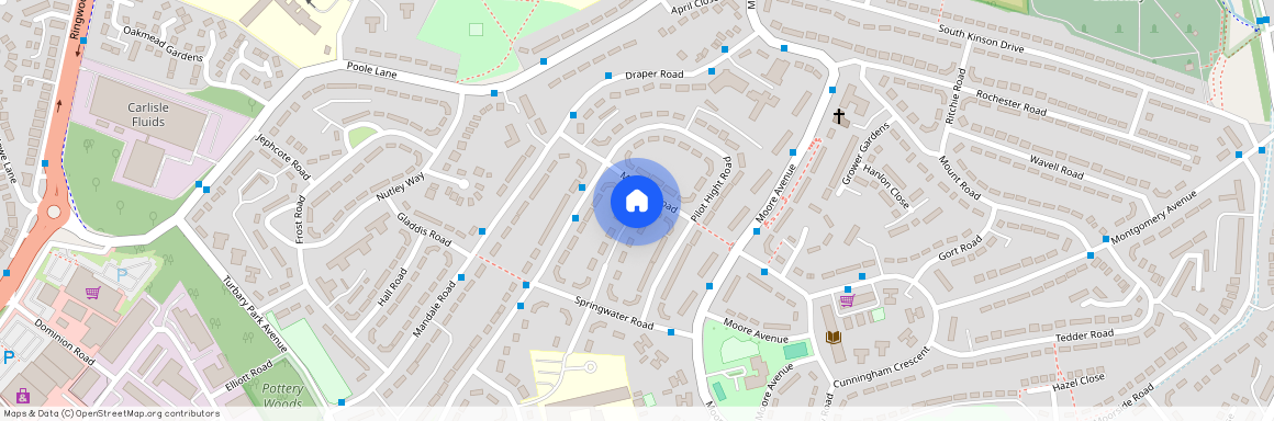 Mandale Close, Bournemouth, BH11 8