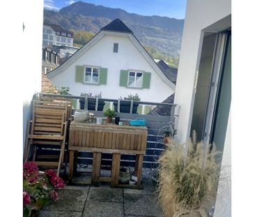 2½ Zimmer-Dachwohnung in Küssnacht am Rigi (SZ), möbliert, auf Zeit - Photo 4