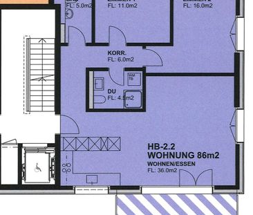 grosszügige, moderne und helle Wohnung zu vermieten - Photo 6