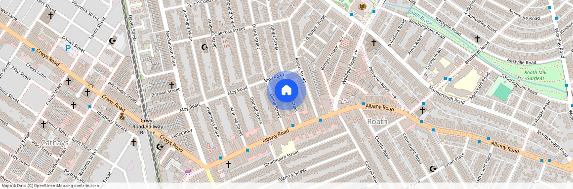 Alfred Street, CF24 4TY, Roath