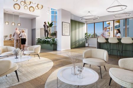 3.5 pièces neuf avec balcon - A201 - Photo 2