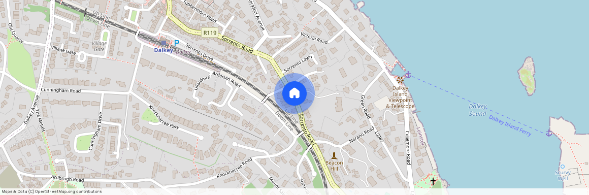 Sorrento Road, Dalkey, South County Dublin, Dublin County