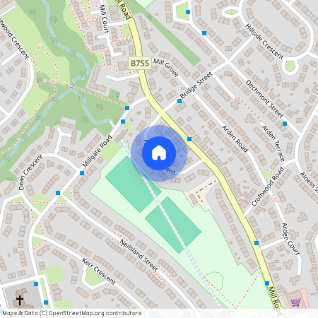 Fairhill Crescent, Hamilton, ML3