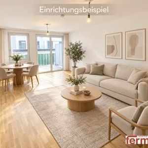 Helle 3-Zimmer-Wohnung mit zwei Balkonen direkt beim Erholungsraum Laaerwald - Foto 1