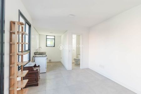 Kitnet com 1 quarto e 38m² para alugar em Vila João Pessoa, Porto Alegre. - Foto 5