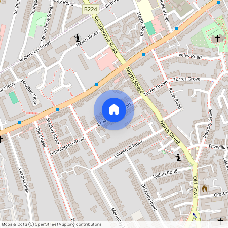 Broadhinton Road, London SW4