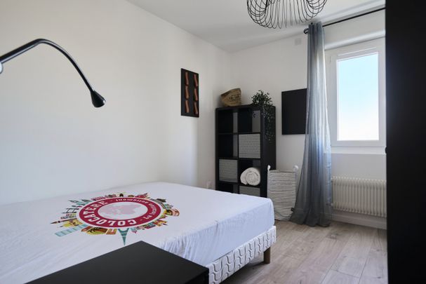 GABRIEL PERI L Colocation 4 chambres à Vandoeuvre lès Nancy - Photo 1