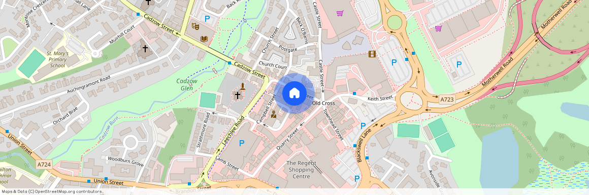 Cadzow Street, Hamilton, ML3