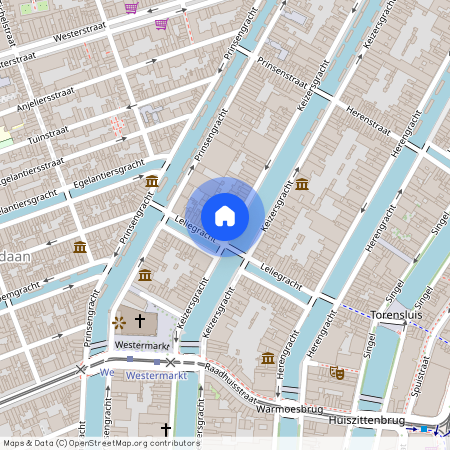 Keizersgracht, 168D, Noord-Holland, Amsterdam, 1015 CZ