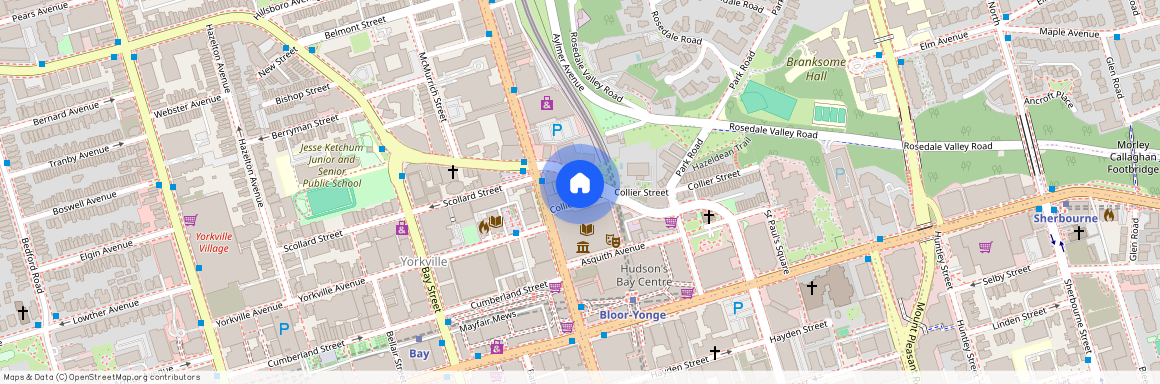 20 Collier Street, Toronto