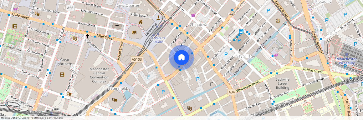 19 Dickinson Street, Manchester, M1