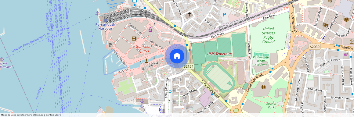 The Crescent, Gunwharf Quays, PO1 3SY