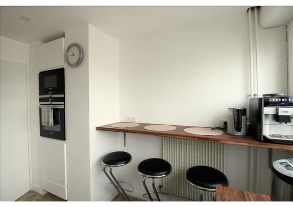 1 pièce - Meublé - 12,3 m² - 4ème étage - Colocation non autorisée - Photo 1