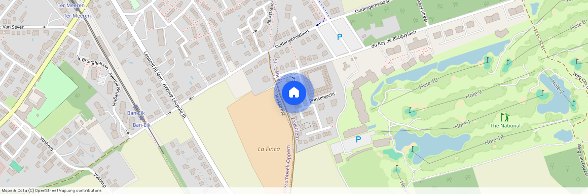 Prinsenjacht 8, 1933 Sterrebeek