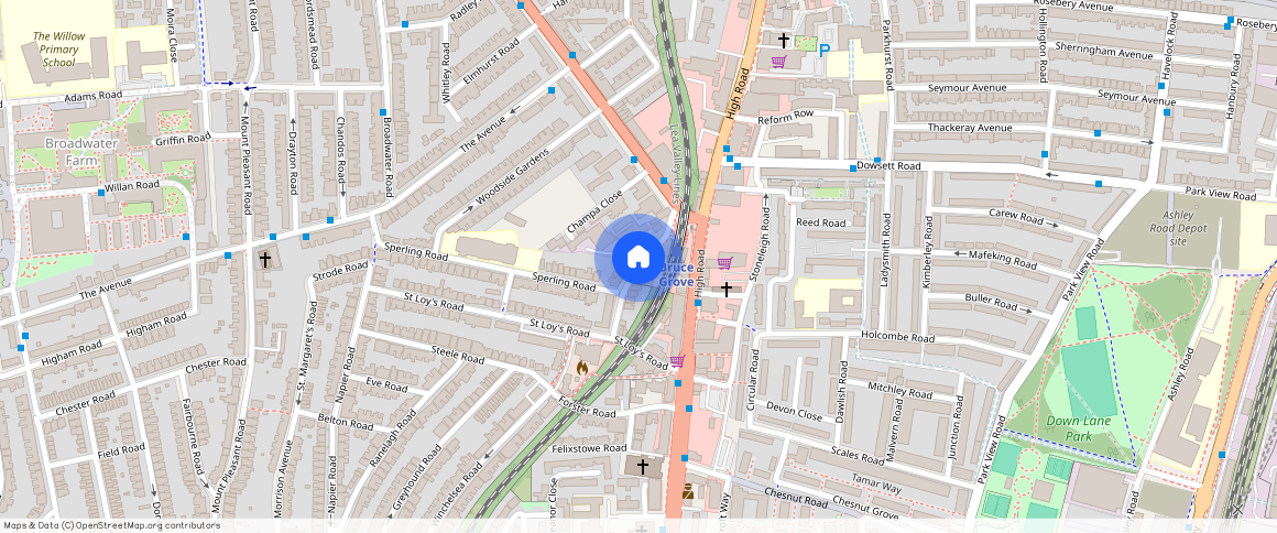 Moorefield Road, Tottenham, London, N17