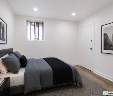 5042A-5042A, 4e avenue, Rosemont / La Petite Patrie à louer - Photo 3