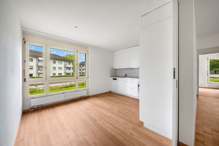 Gemütliche Wohnung mit natürlich grüner Umgebung - Foto 5