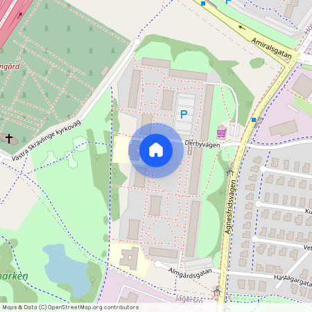 Almgården, Malmö, Skåne, Agnesfridsvägen 101