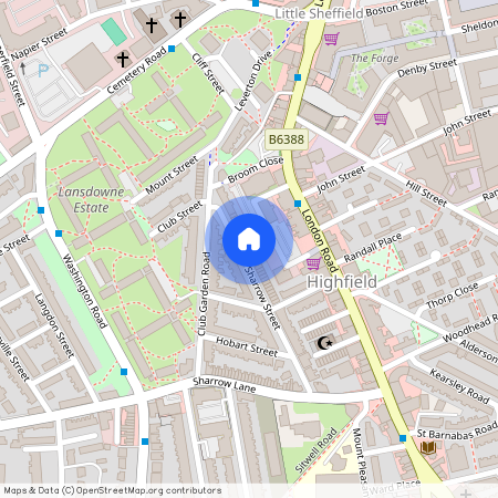 19 Sharrow Street, City Centre