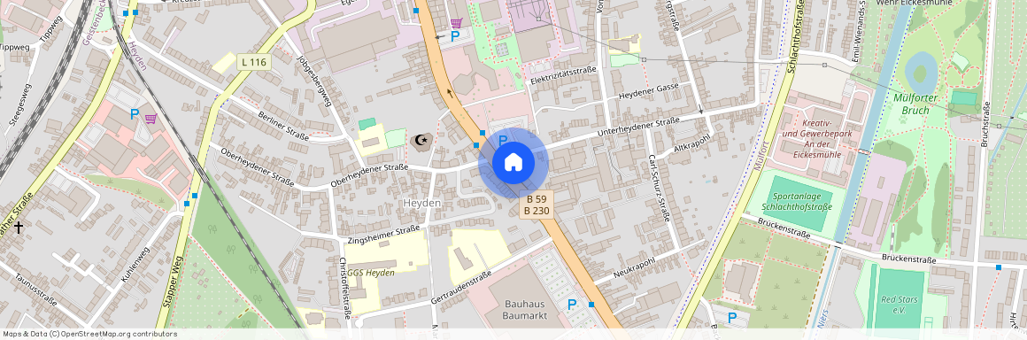 Odenkirchener Straße 229, 41236 Mönchengladbach