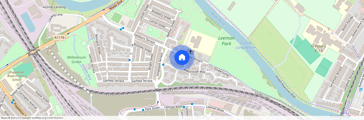 St. Barnabas Close, Leeman Road, York, YO26