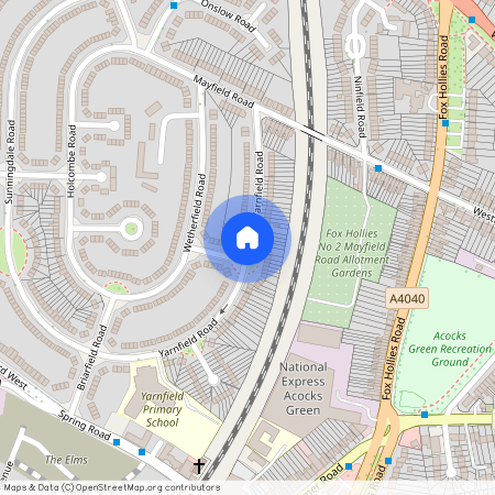 Yarnfield Road, Birmingham, B11