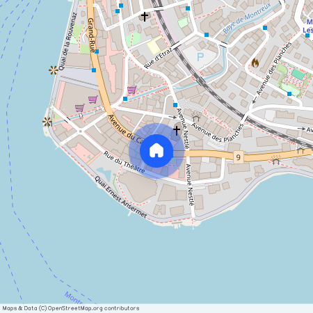 Avenue du Casino 37, 1820 Montreux