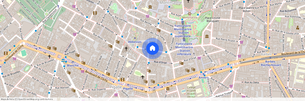 Rue Yvonne le Tac, Francja, Paris