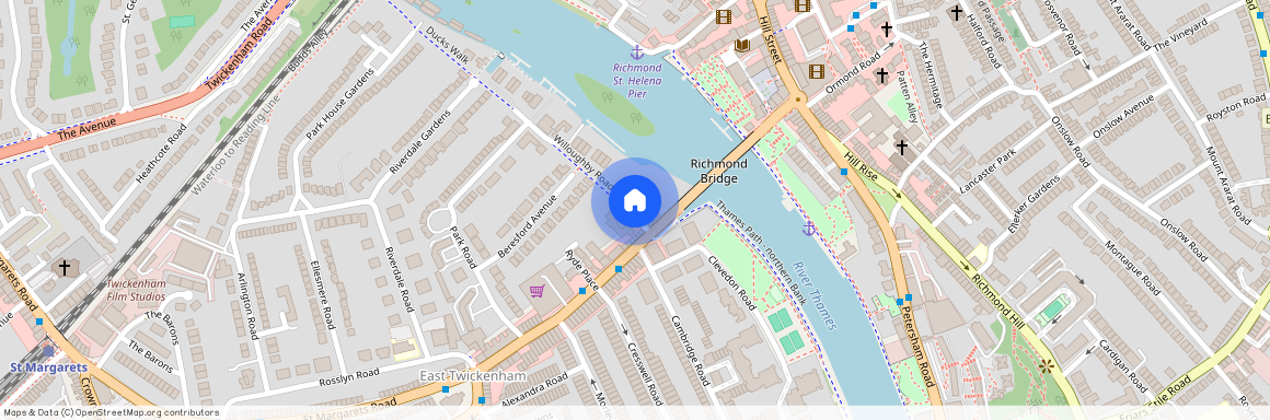 Richmond Bridge Mansions, Willoughby Road, Twickenham