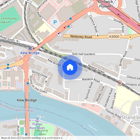 Kew Bridge Court, W4, London