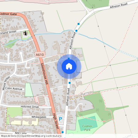 Alfreton Road, Codnor