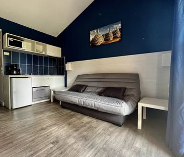 Studio meublé avec terrasse à la campagne en résidence - Photo 1