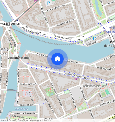 Coolhaven ** 1, Delfshaven, Rotterdam