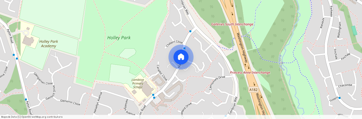 Malvern Road, Lambton, Washington, Tyne and Wear, NE38