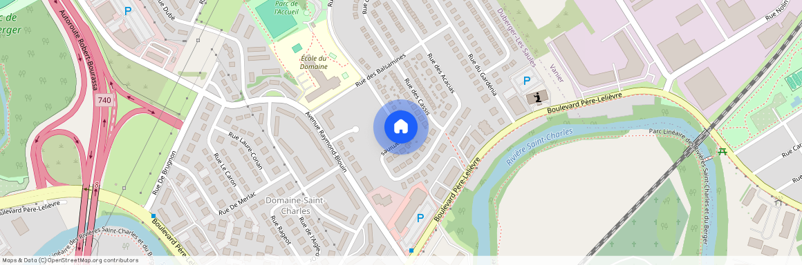 Rue des Étamines, Québec, Québec, Capitale-Nationale, G1M 3Z3