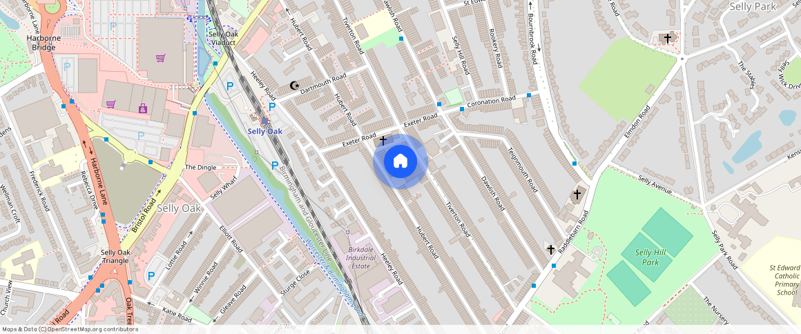 RS Apartments, ** Hubert Road, Selly Oak, Birmingham, B29 6ET