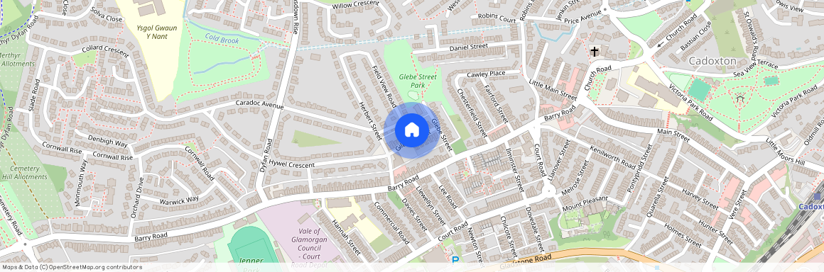 Gilbert Street, Barry CF63